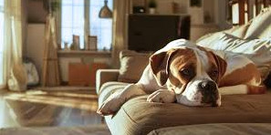 Laisser son animal seul.
