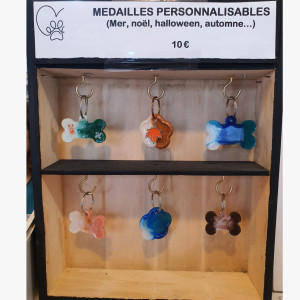 MEDAILLON PERSONNALISE