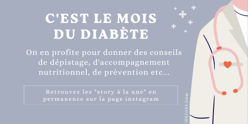 LE MOIS DU DIABETE