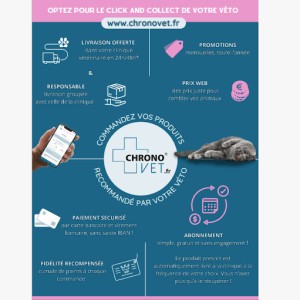 Chronovet : la solution de livraison gratuite dans votre clinique !
