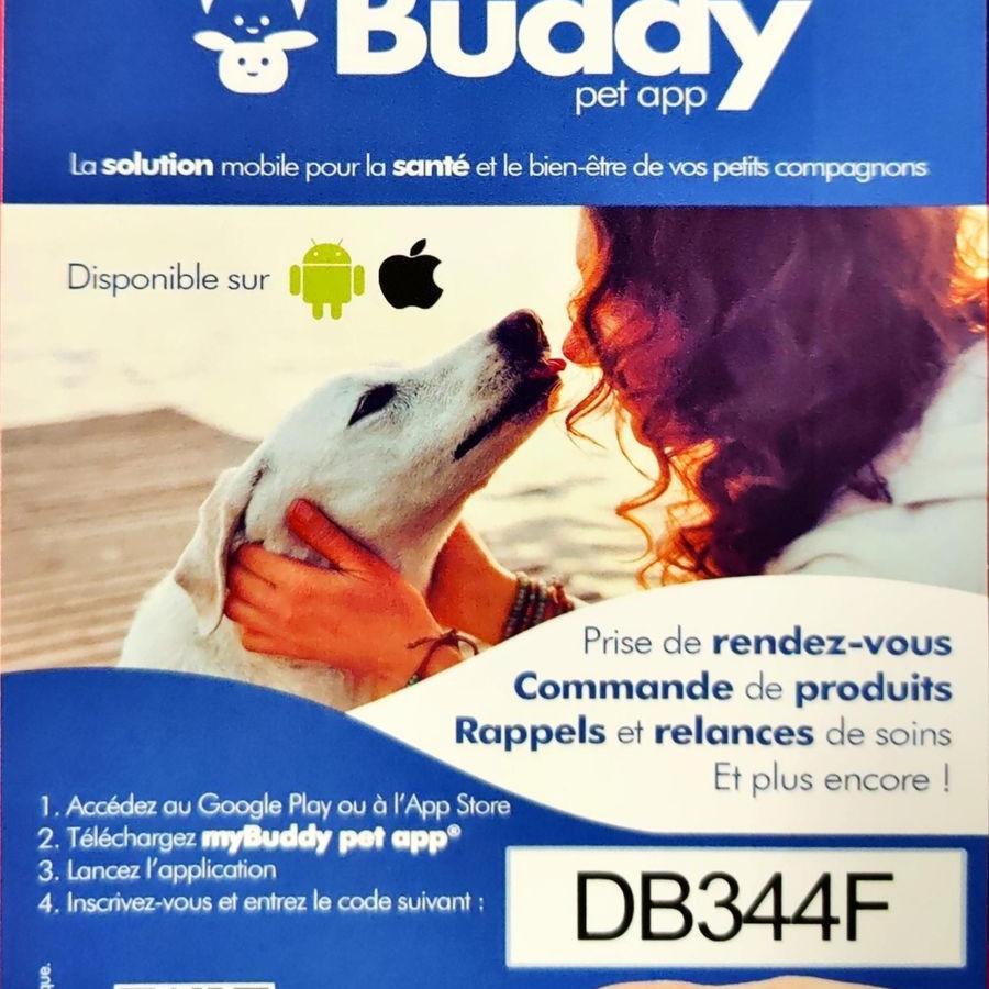 MY BUDDY: prise de rendez vous via l'application