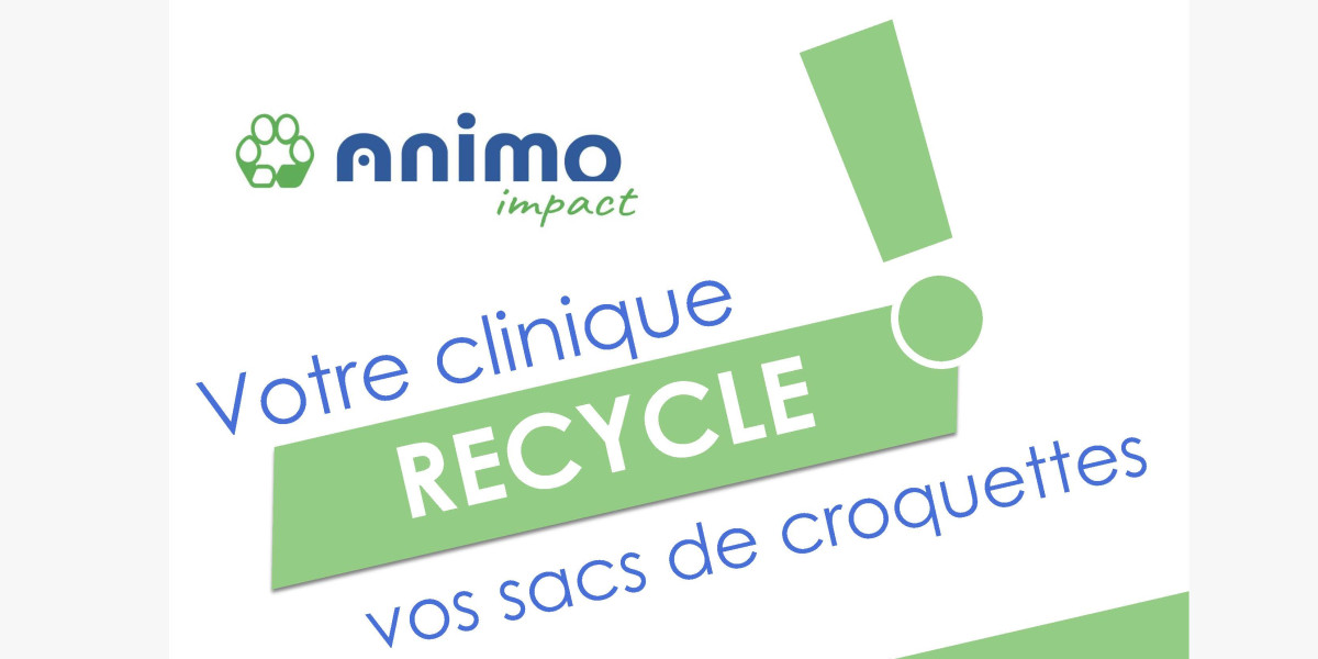 Nouveau service de recyclage des sacs de croquettes dans votre clinique vétérinaire!