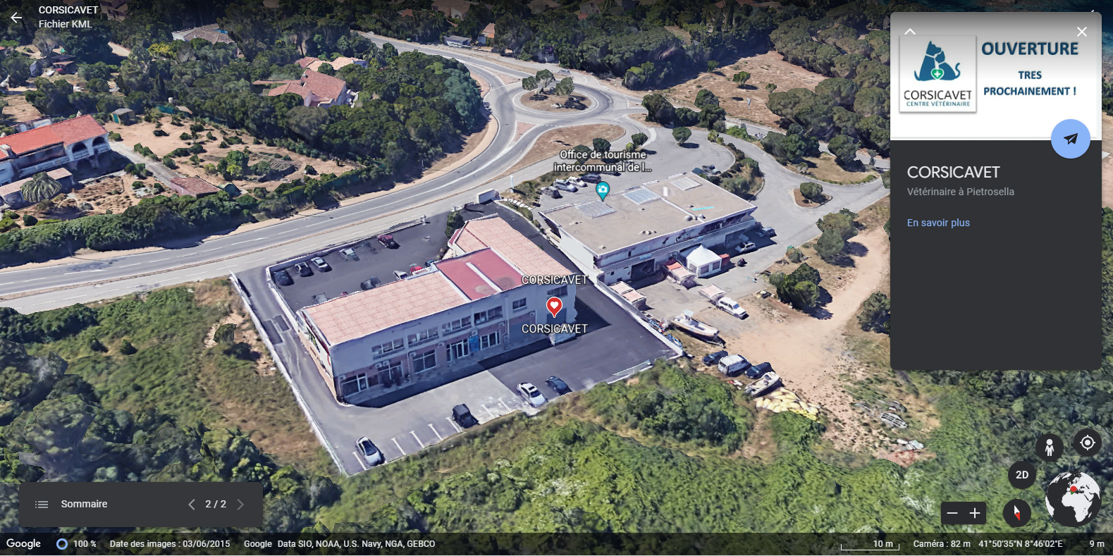 📌 Où nous trouver? Rond-point de l'Isolella, 20166, PIETROSELLA