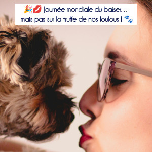 🎉💋 Journée mondiale du baiser