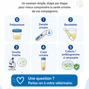 Le bilan urinaire ‼️