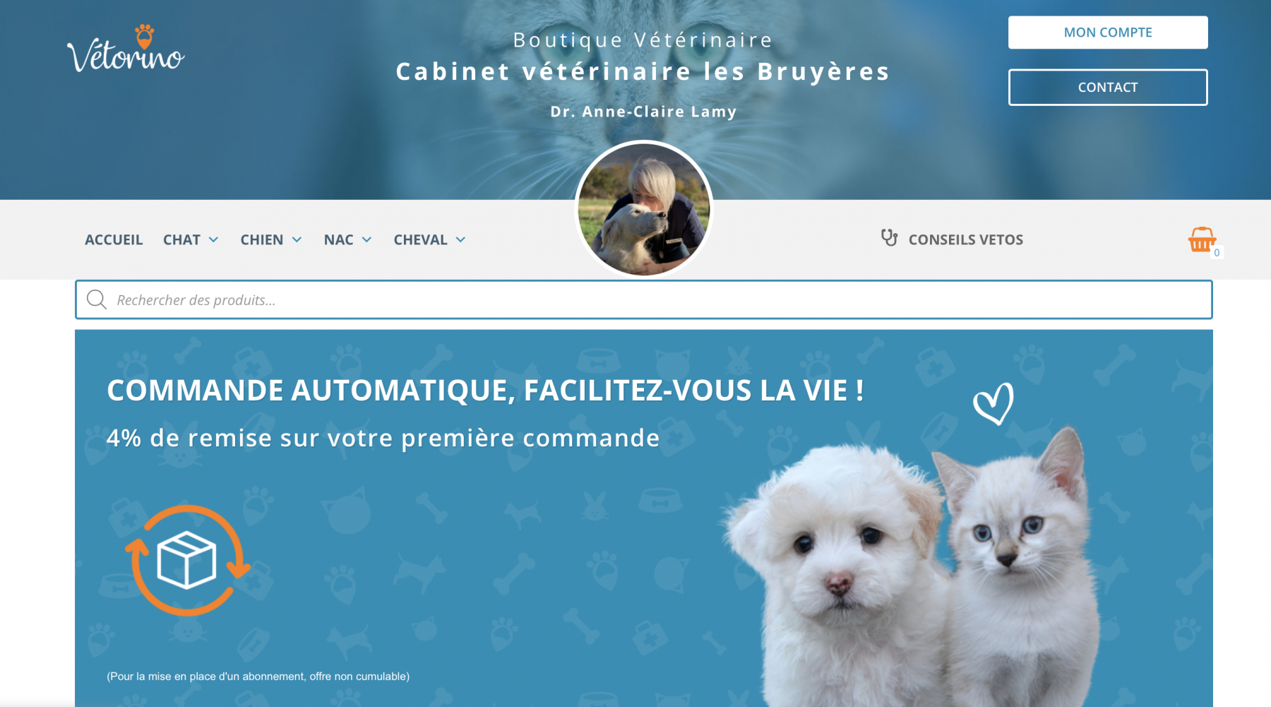 Notre boutique