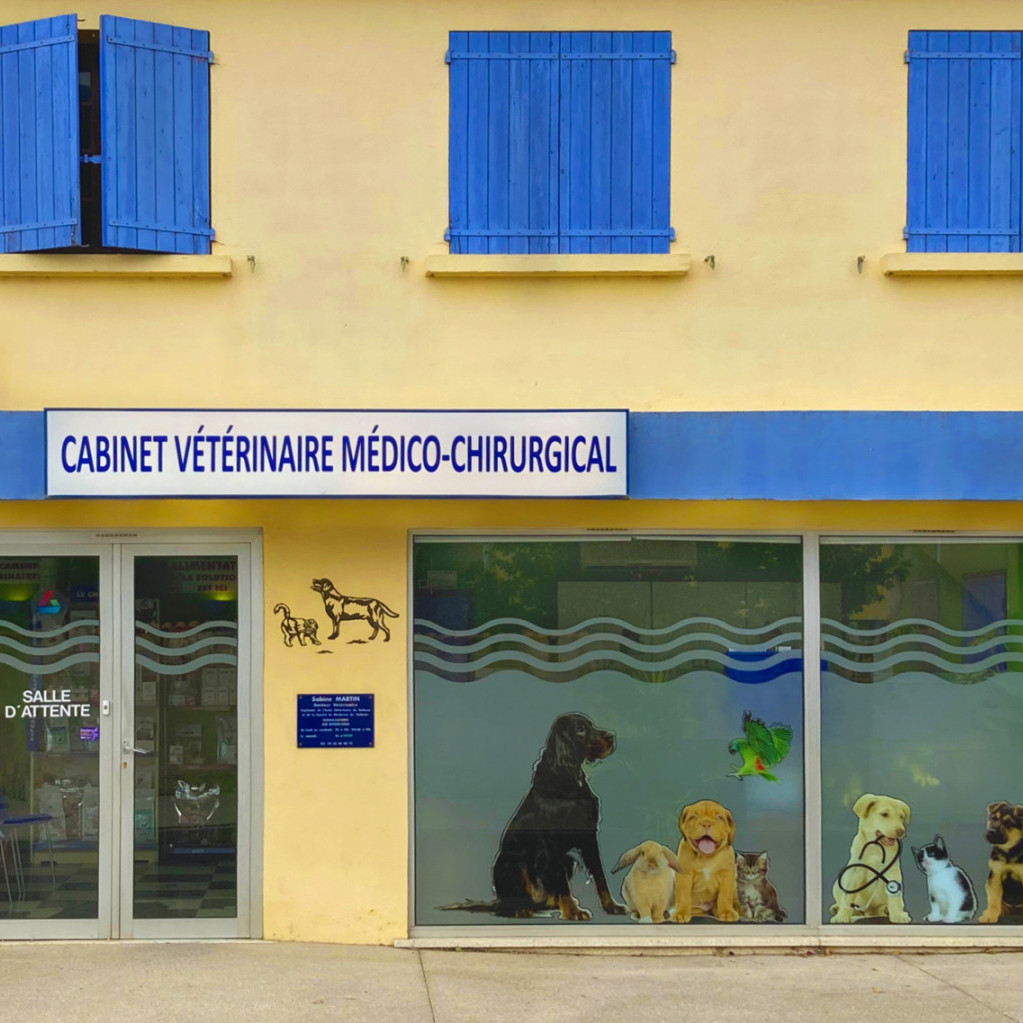 Bonjour et Bienvenue sur le site du Cabinet Vétérinaire Médico-Chirurgical du Dr. Sabine MARTIN.