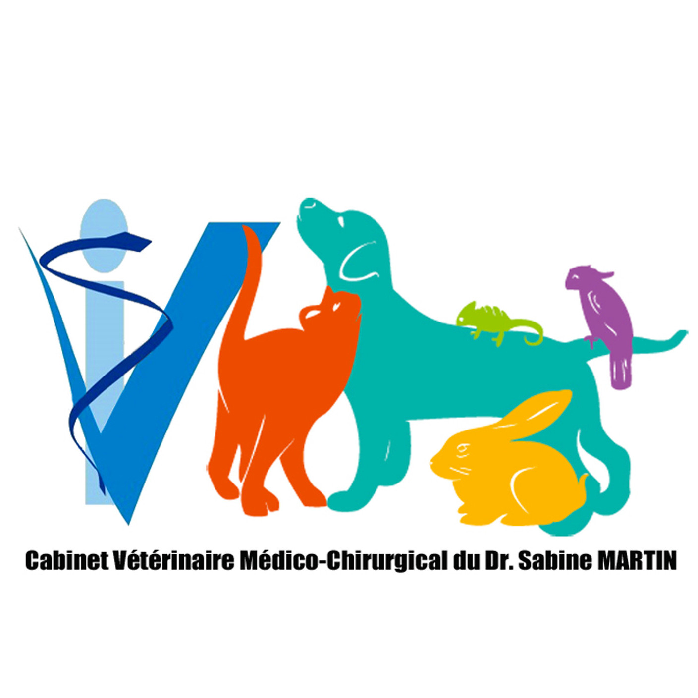 Bonjour et Bienvenue sur le site du Cabinet vétérinaire Médico-Chirurgical du Dv. Sabine MARTIN.