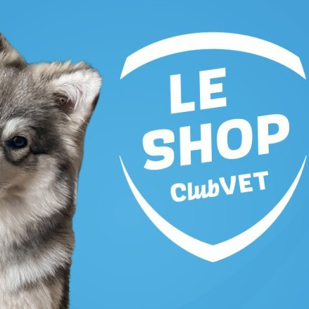 Découvrez notre Boutique en Ligne Clubvetshop !