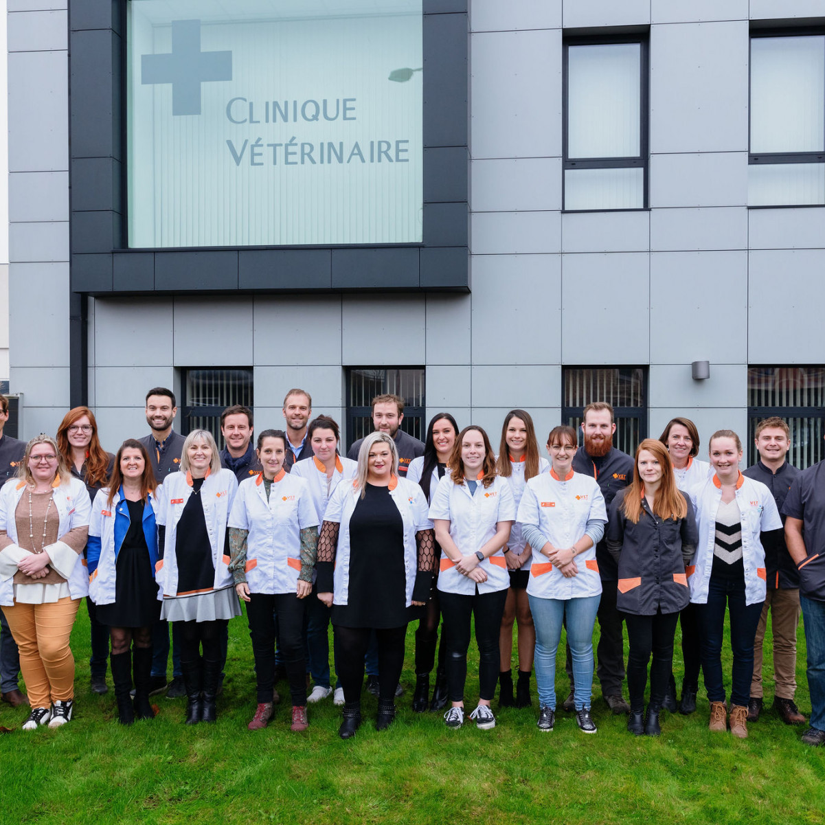 Découvrez l'équipe vétérinaire de Vet'Flandres