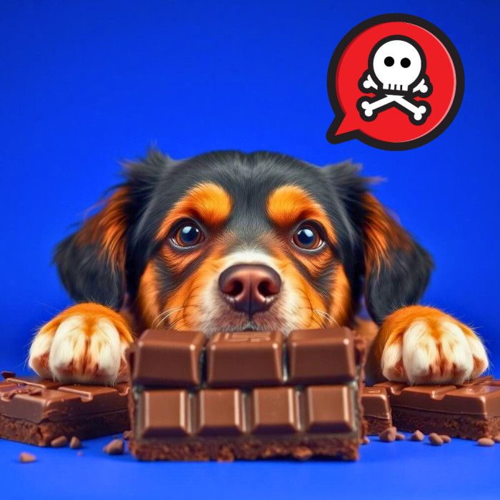 Intoxication au Chocolat chez le Chien | Attention Danger