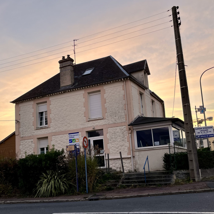 Bienvenue sur le site de la Clinique Vétérinaire Lazzaro