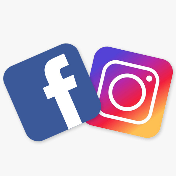 Suivez nous sur Facebook et Instagram