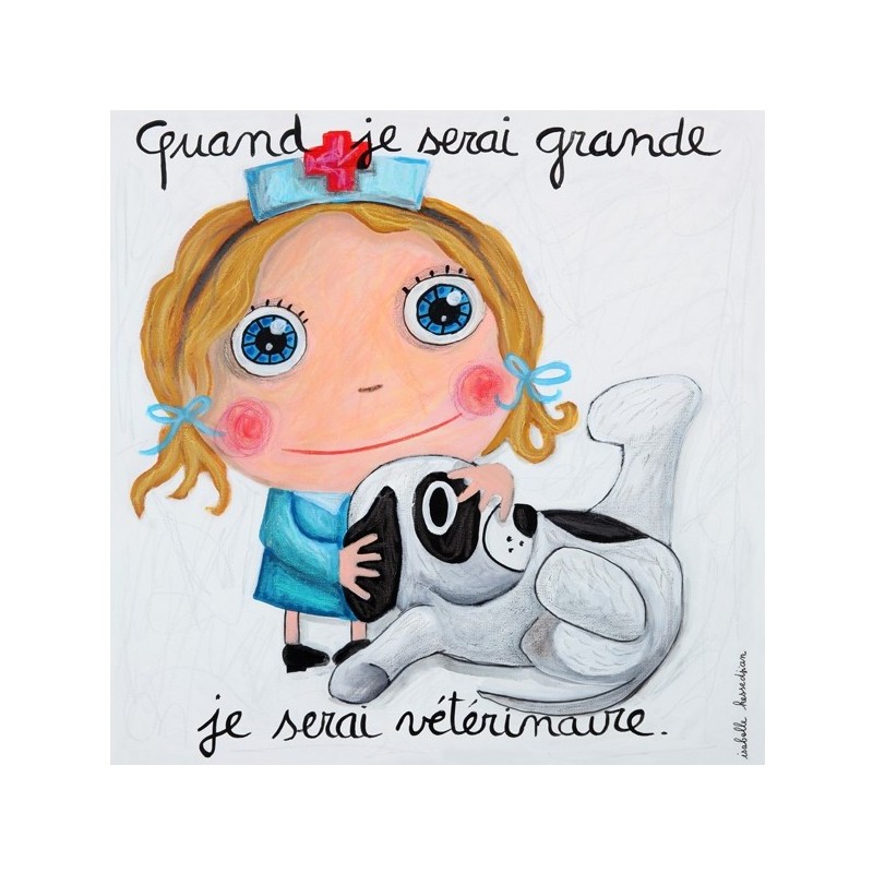 Envie de venir découvrir notre métier de Vétérinaire !