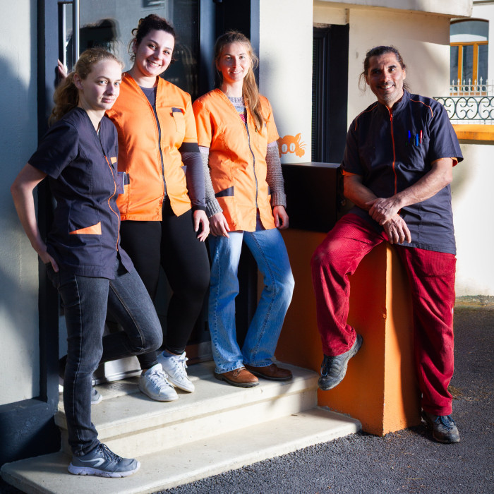 Bienvenue sur le site de la Clinique Vétérinaire du Grand Arc !