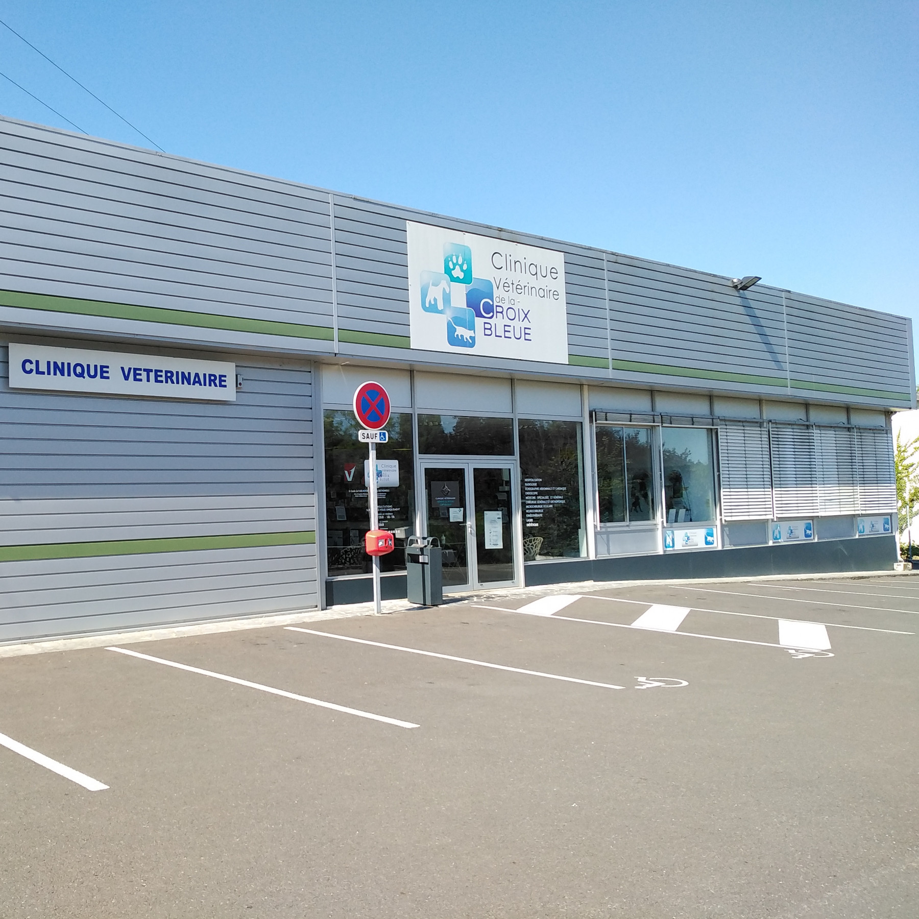 Bienvenue à la Clinique Vétérinaire de la Croix Bleue - Auch- Gers !