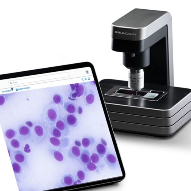 Analyses cytologiques par IA en moins de 4h