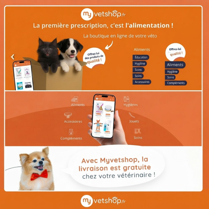 🐾La santé de votre animal commence dans sa gamelle !