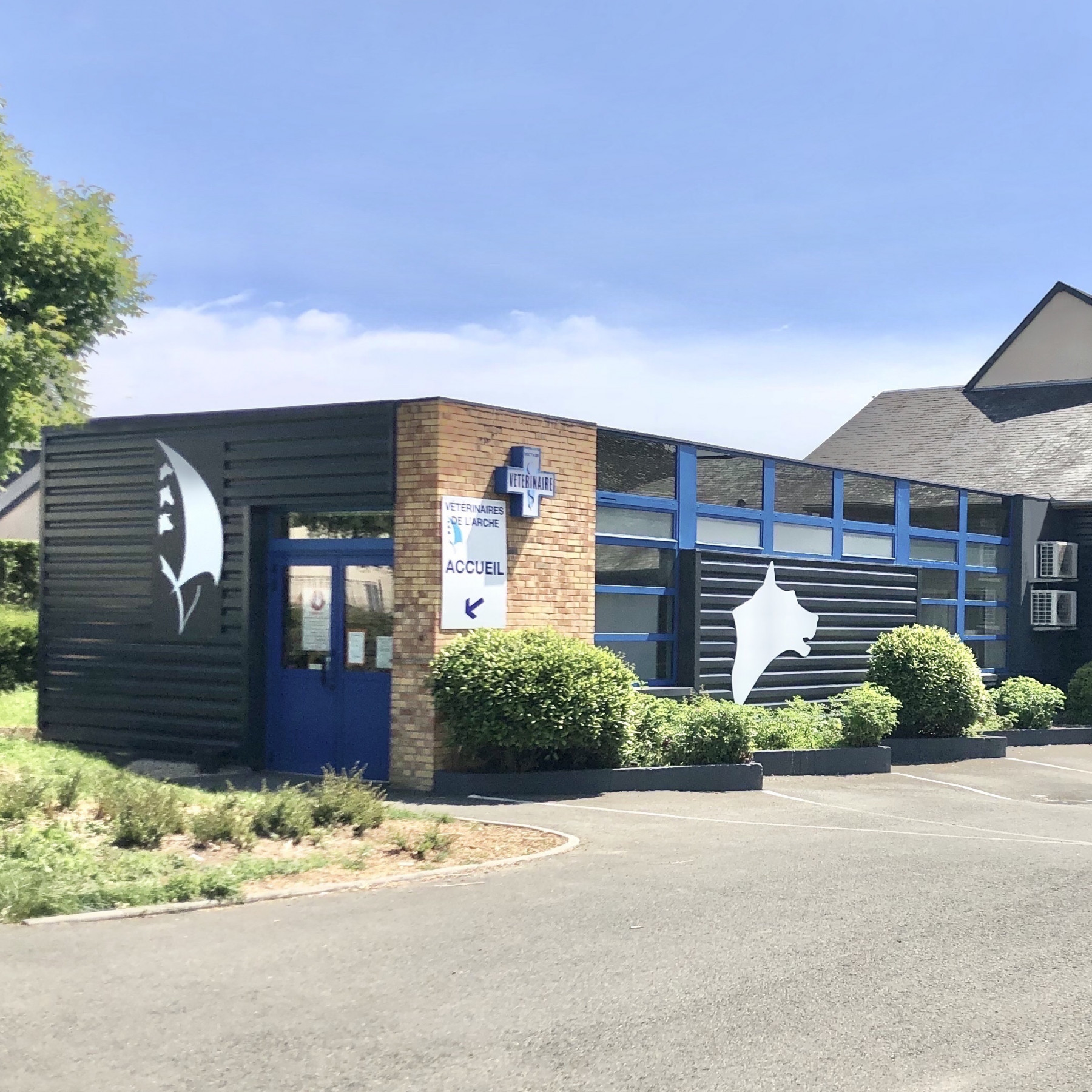 Vétérinaires de l’Arche -  St-Cosme-en-Vairais