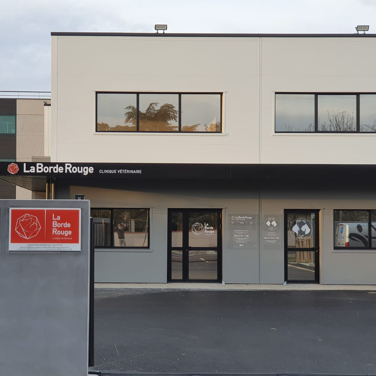 Bienvenue à la Clinique vétérinaire La Borde Rouge