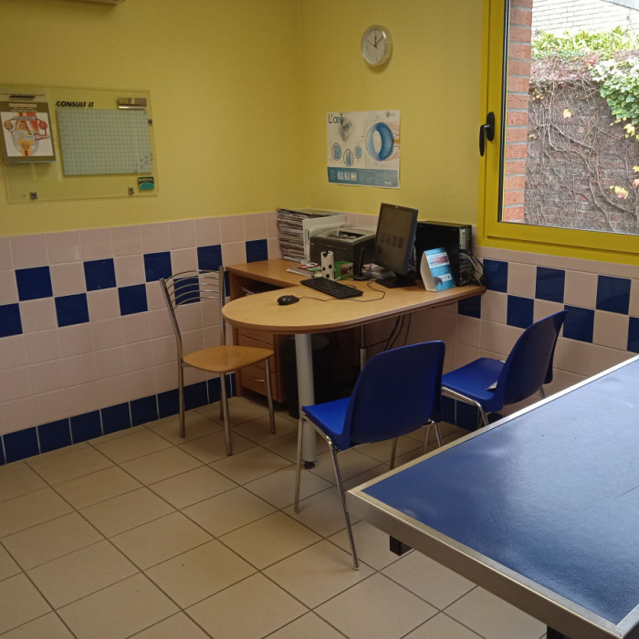 Salle de consultation