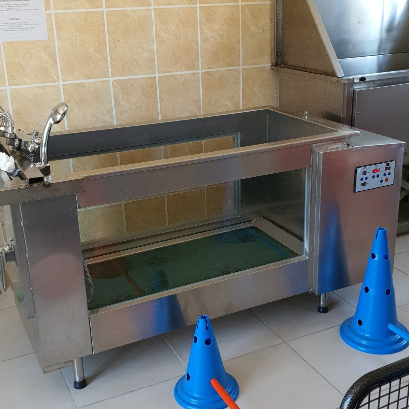 le tapis d'hydrothérapie