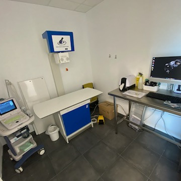 Imagerie: Radiologie numérique et échographie
