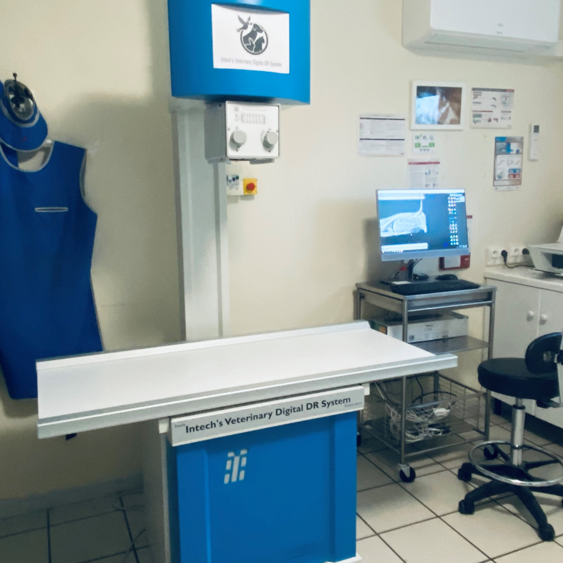 Salle de radiologie