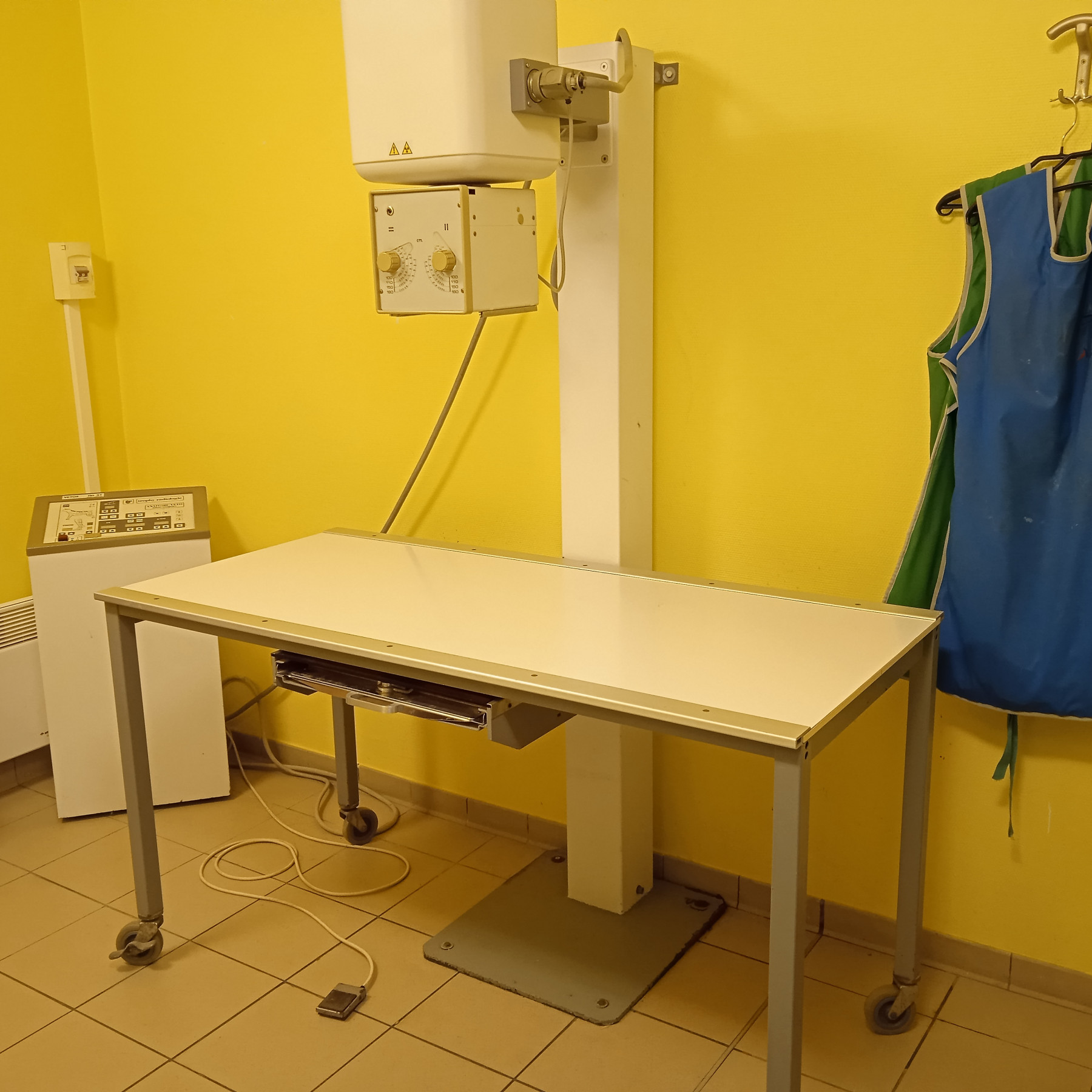 Salle de radiologie