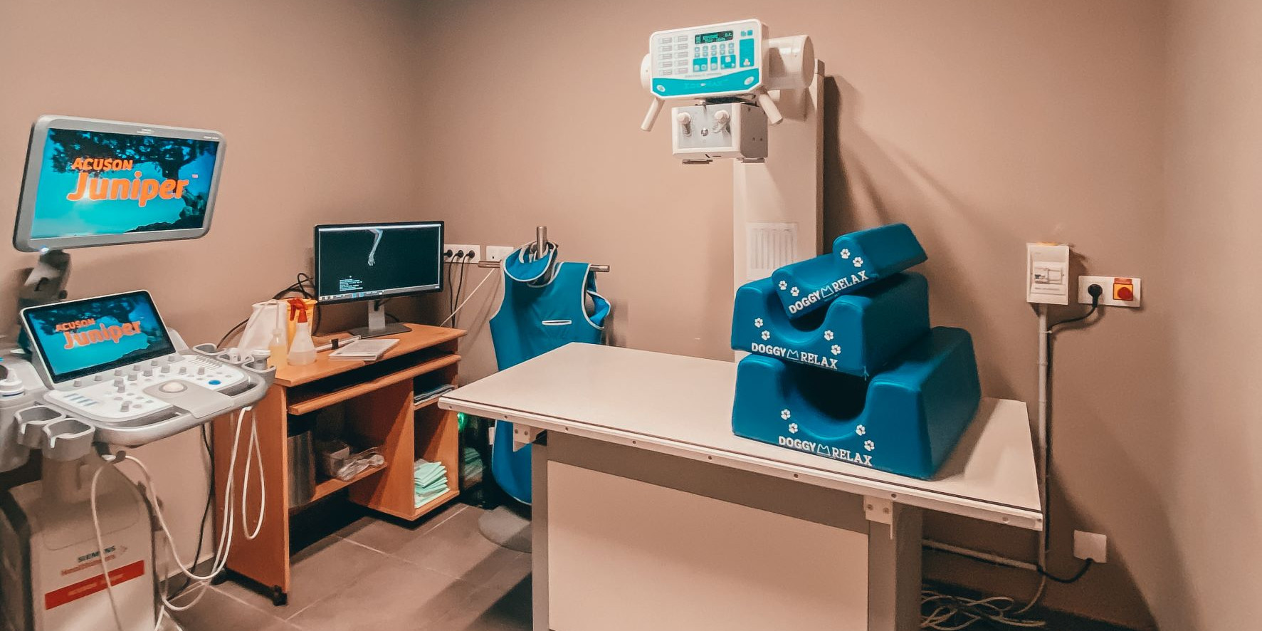Echographie et radiographie