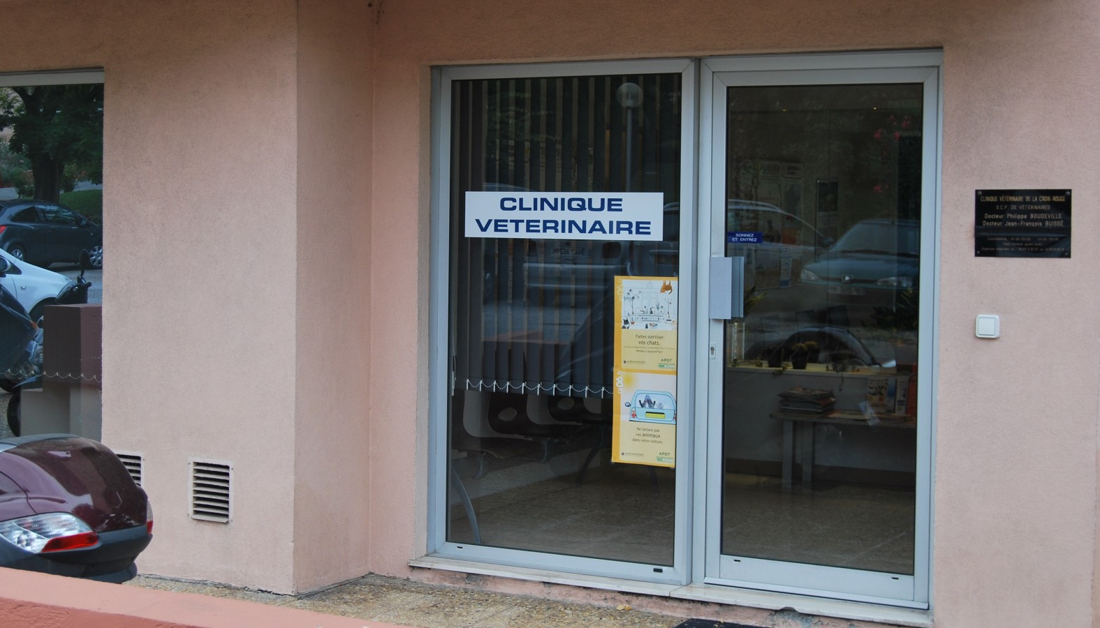 Clinique Vétérinaire de la Croix Rouge