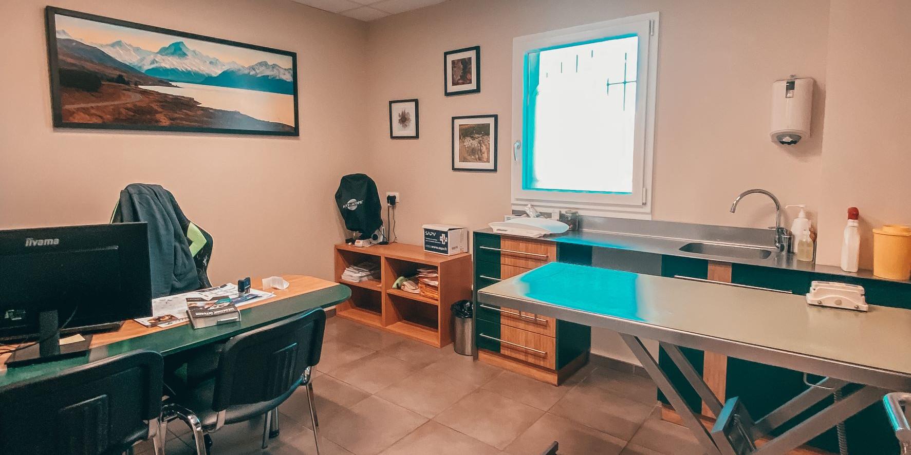 Salle de Consultation "verte"