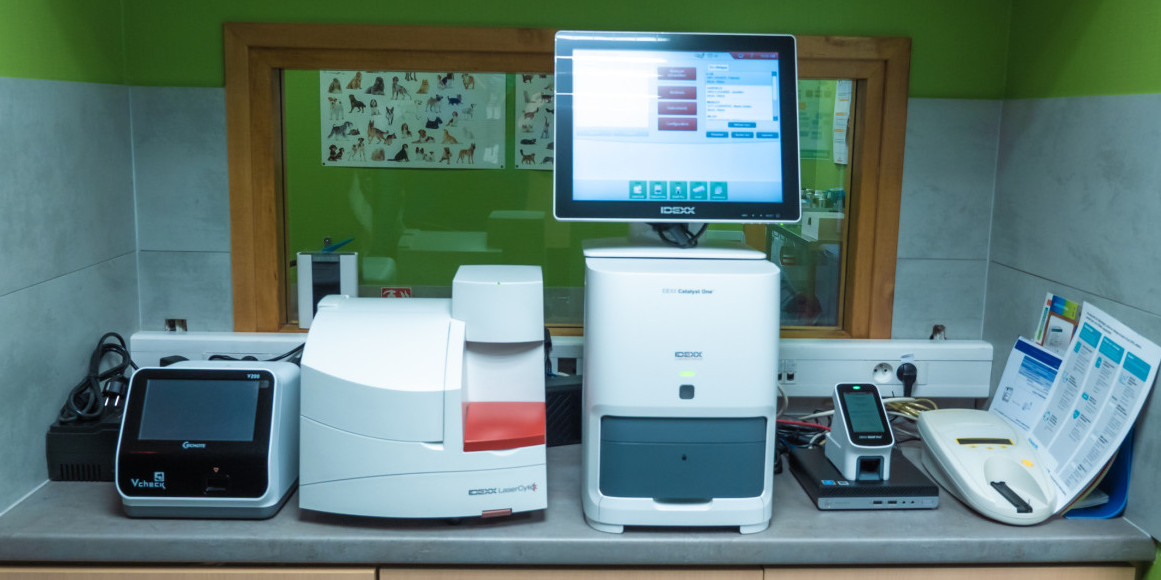 Laboratoire d'analyses sanguines et urinaires