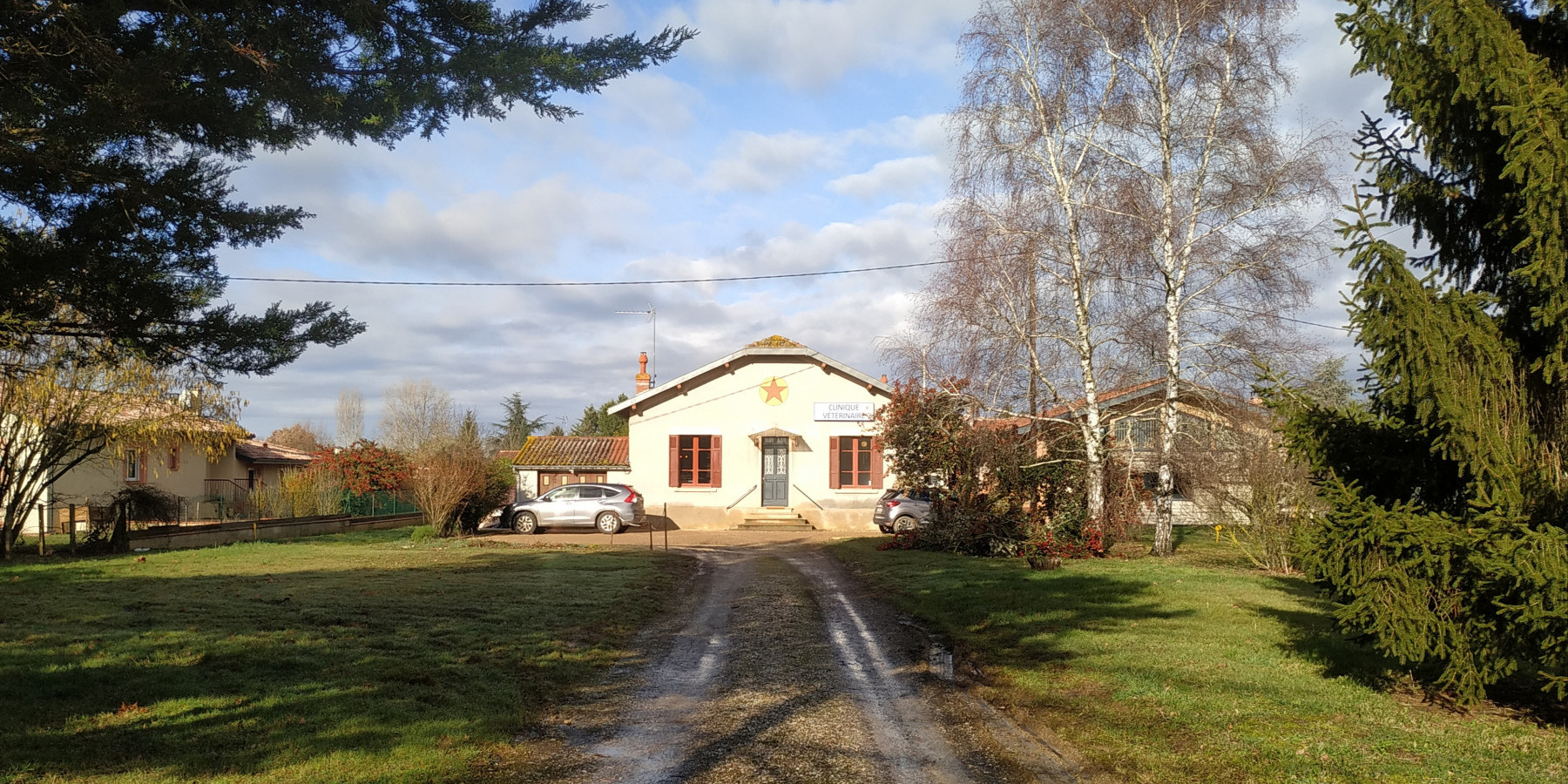 vétérinaire castelmaurou, vétérinaire gragnague, vétérinaire lapeyrouse-fossat, vétérinaire rouffiac, vétérinaire garidech, vétérinaire montastruc - accès route d'Albi Castelmaurou Clinique Vétérinaire du Girou