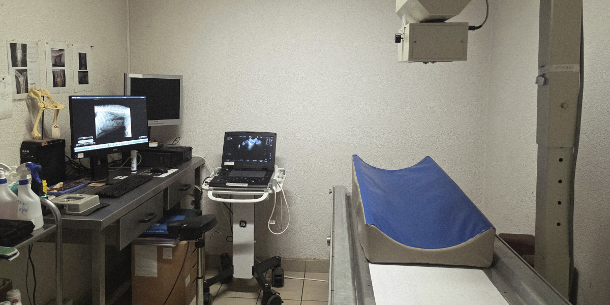 Salle de radiographie / échographie