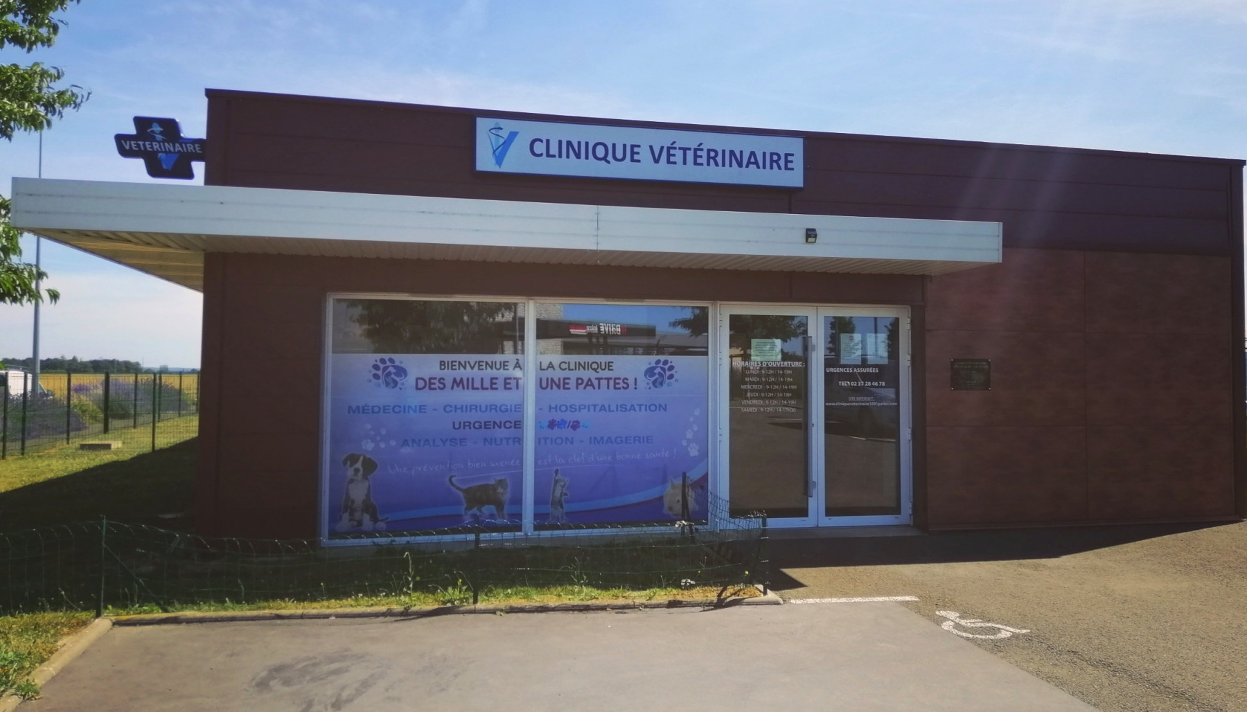 Clinique Vétérinaire 1001 Pattes - ILLIERS-COMBRAY