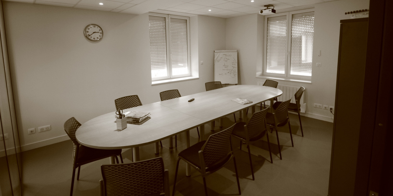 salle de formation éleveurs