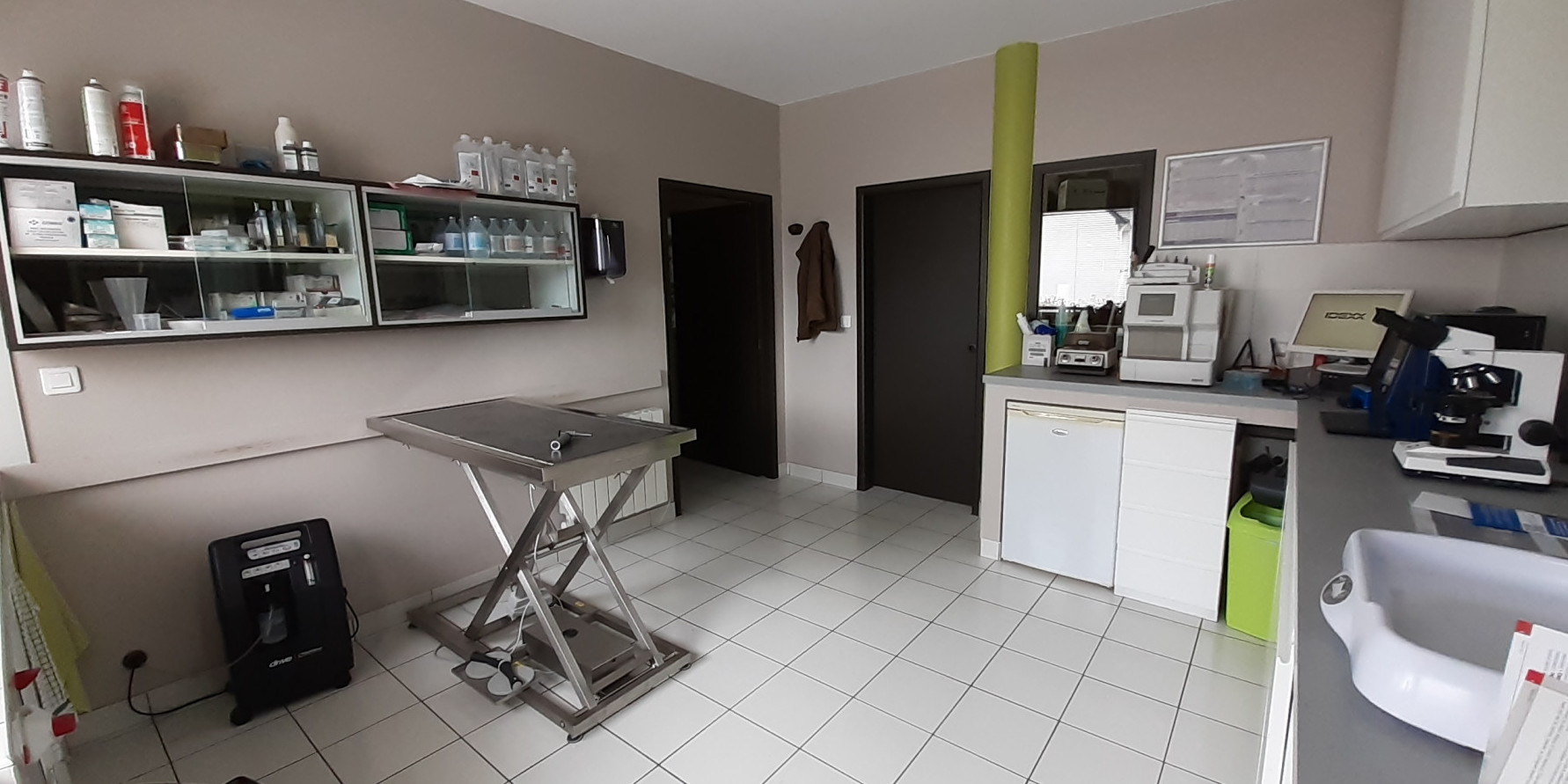 SALLE DE SOIN